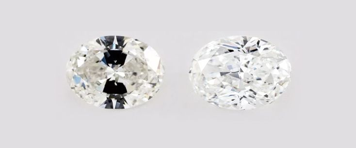 bow and tie oval diamond