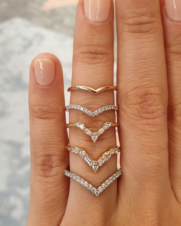 Lunette Wedding Bands