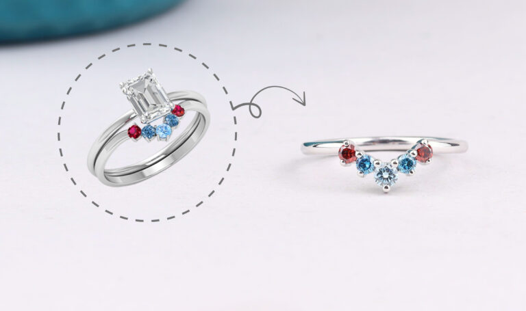 Lunette Wedding Bands A Trendy Choice for Modern Couples