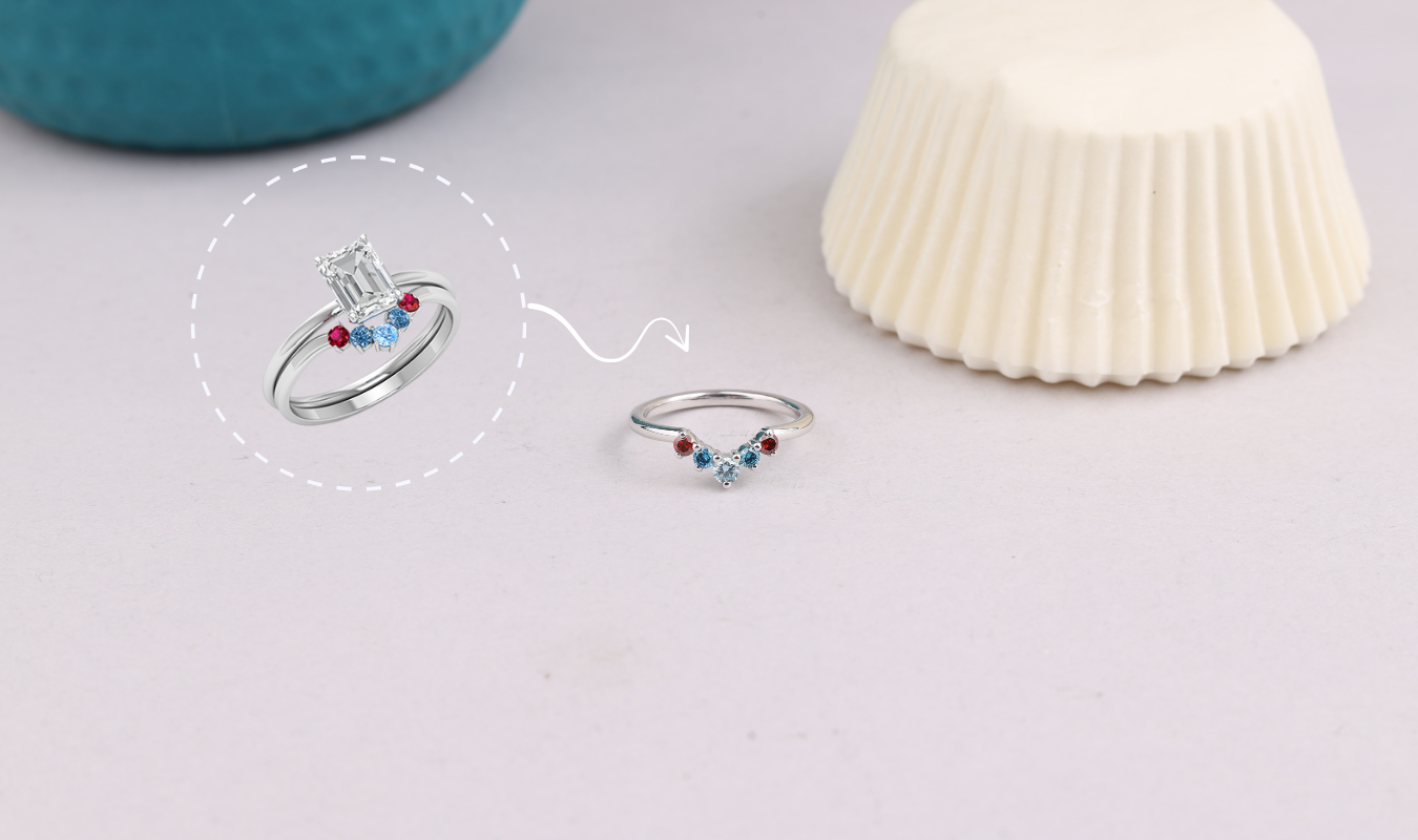 Lunette Wedding Bands A Trendy Choice for Modern Couples