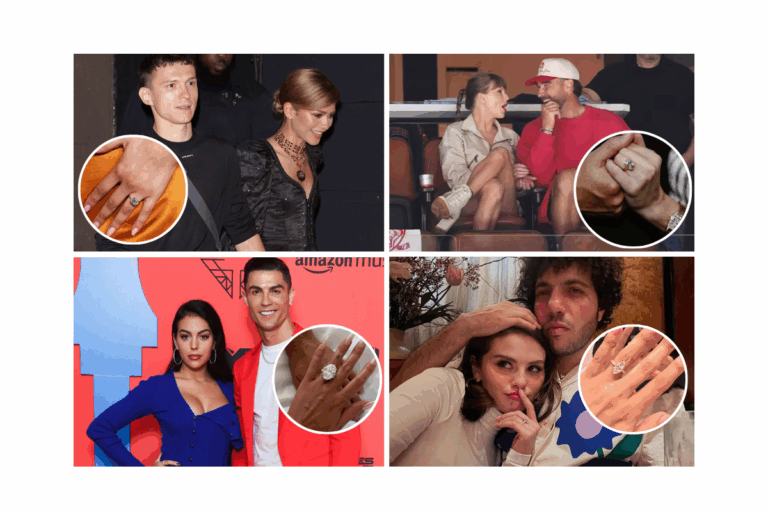 Most Talked-About Celebrity Engagement Rings in 2025 (2)