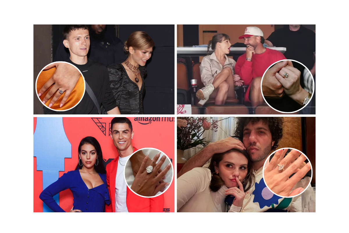 Most Talked-About Celebrity Engagement Rings in 2025 (2)