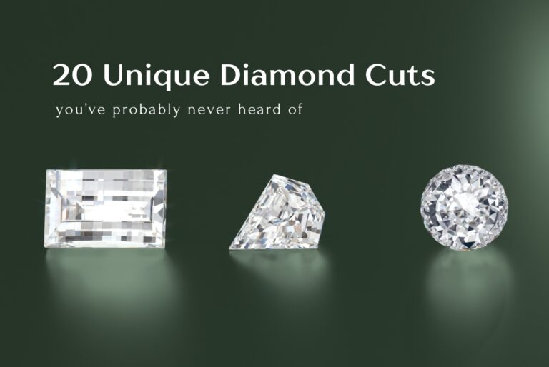 20 Unique Diamond Cuts You’ve Probably Never Heard Of