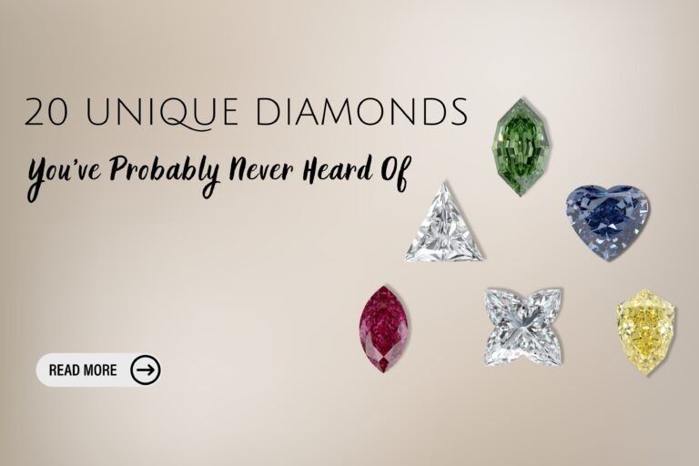 20 Unique Diamond Cuts You’ve Probably Never Heard Of