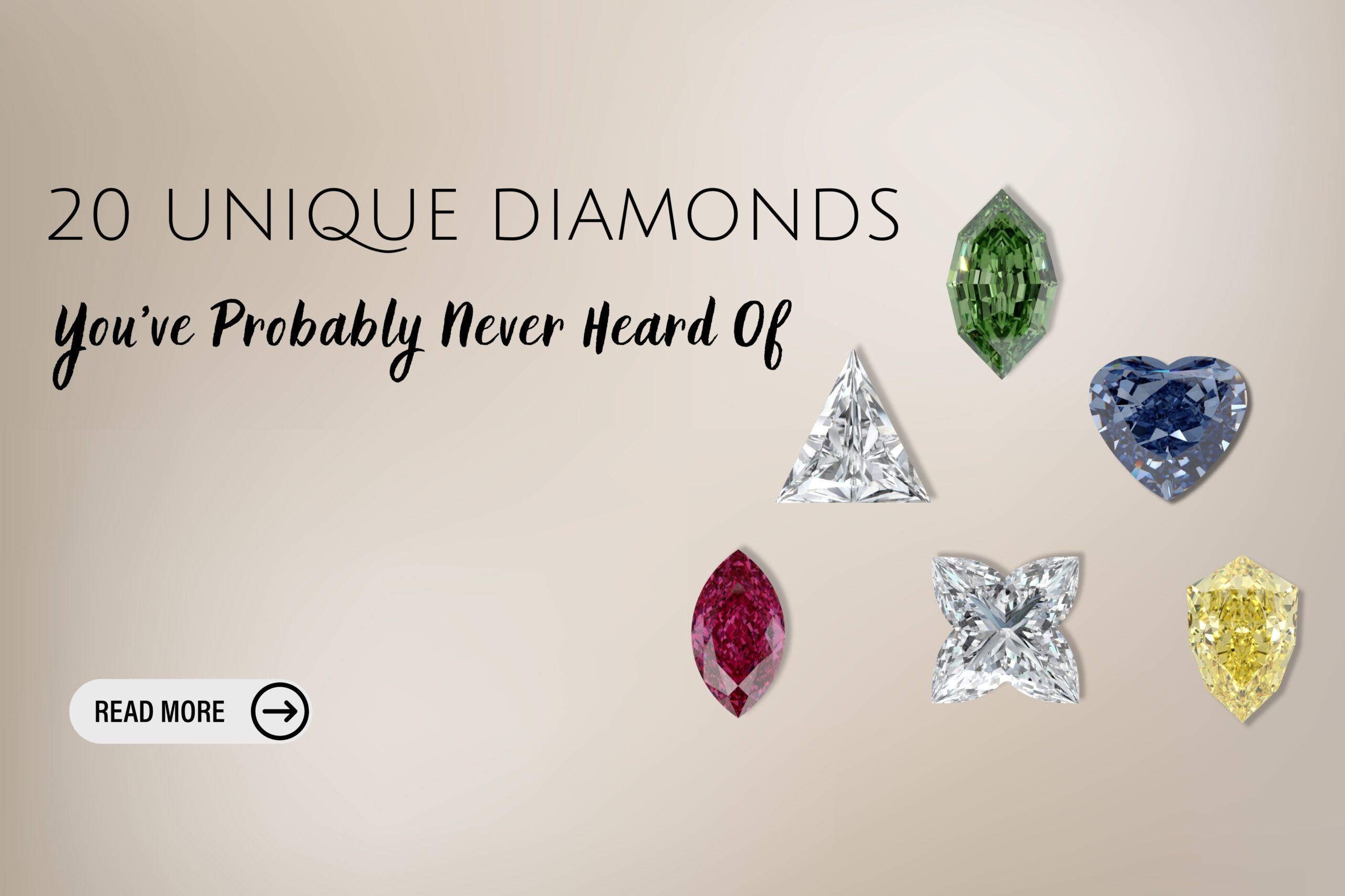 20 Unique Diamond Cuts You’ve Probably Never Heard Of
