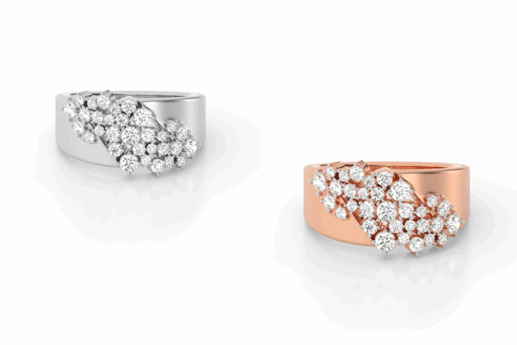 customize jewelry rendering | diamond ring rendering | 3d jewlery