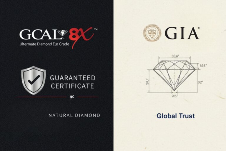 GCAL vs GIA Key Differences Every Buyer Should Know