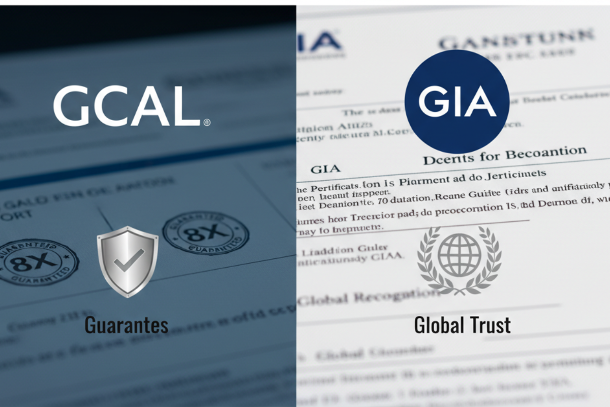 GCAL vs GIA: Key Differences Every Buyer Should Know