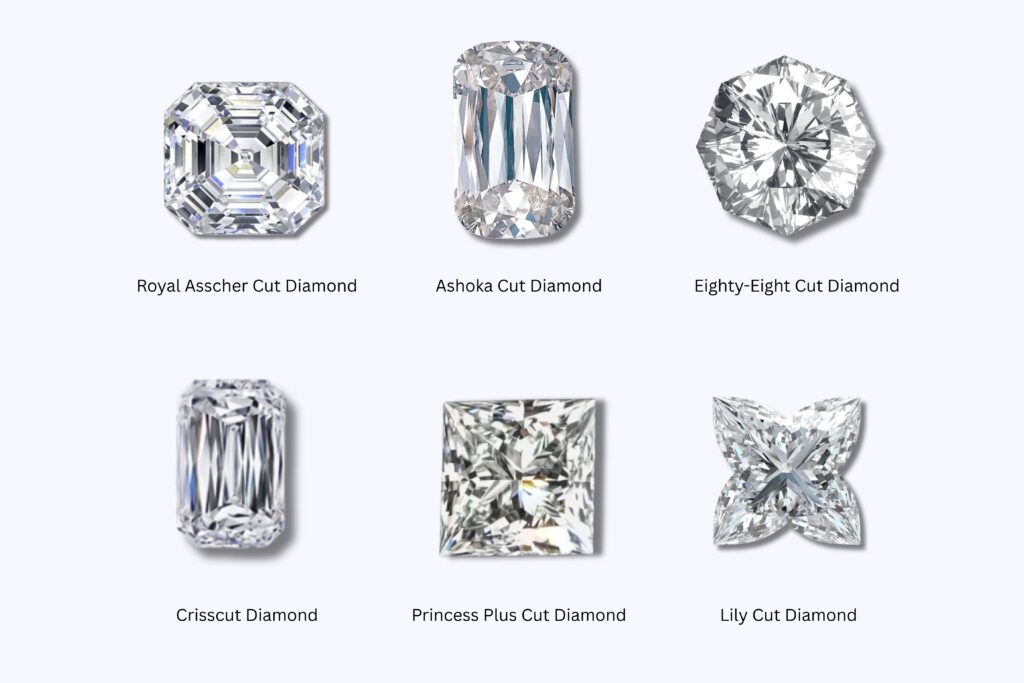 Modern & Patented Cuts | modern cut diamonds