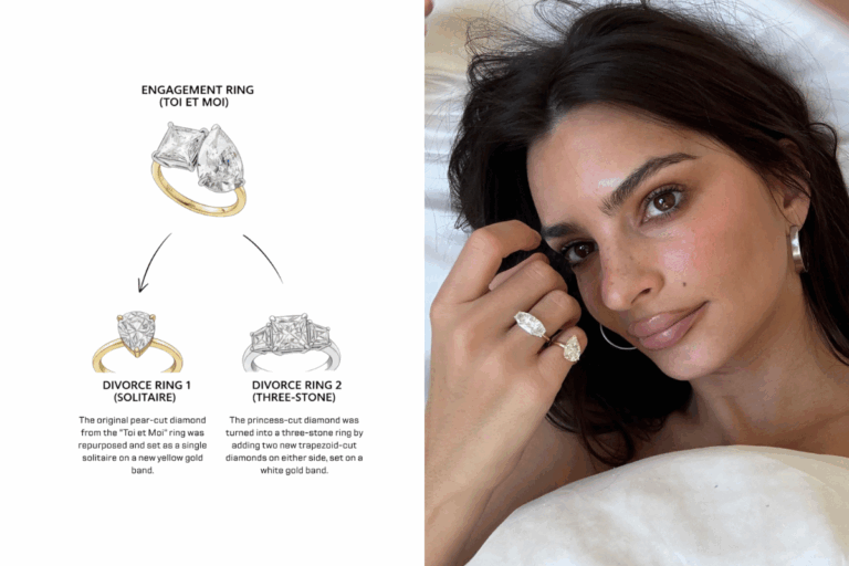 Why Divorce Rings Are the Latest Symbol of Reinvention
