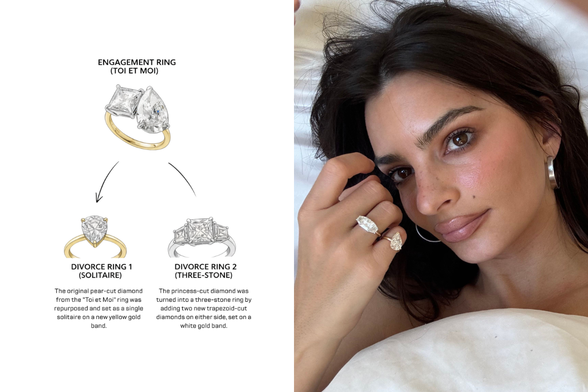 Why Divorce Rings Are the Latest Symbol of Reinvention