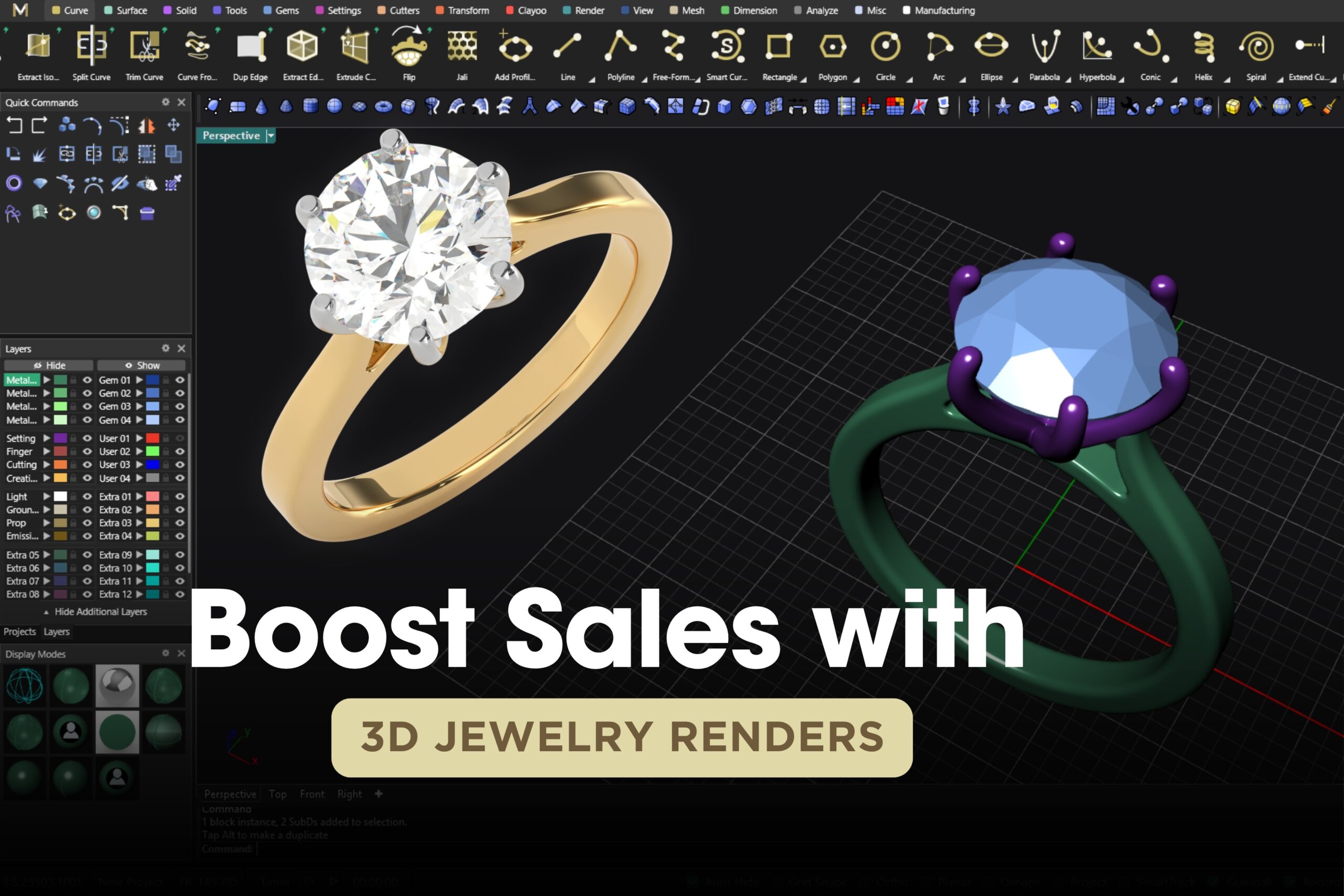 3D Rendering for Custom Jewelry Designs A Retailer’s Guide