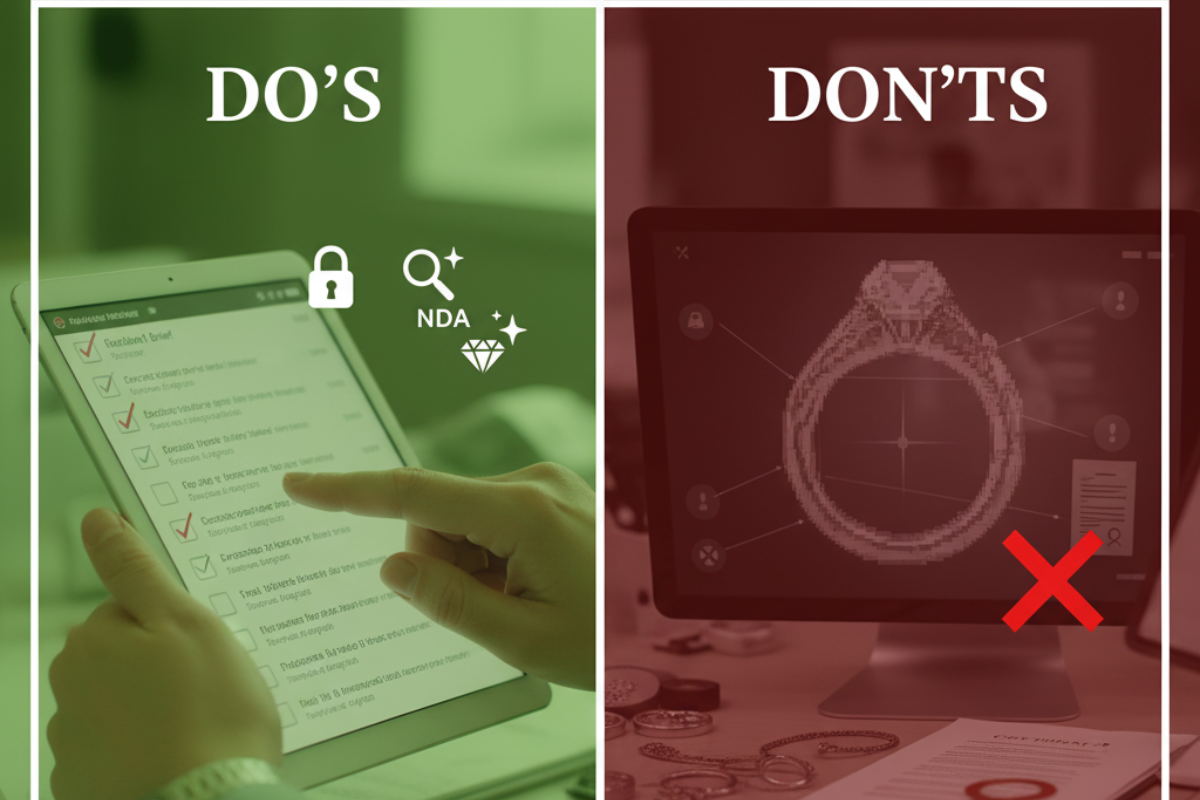 3D Rendering for Custom Jewelry Designs: A Retailer's Guide