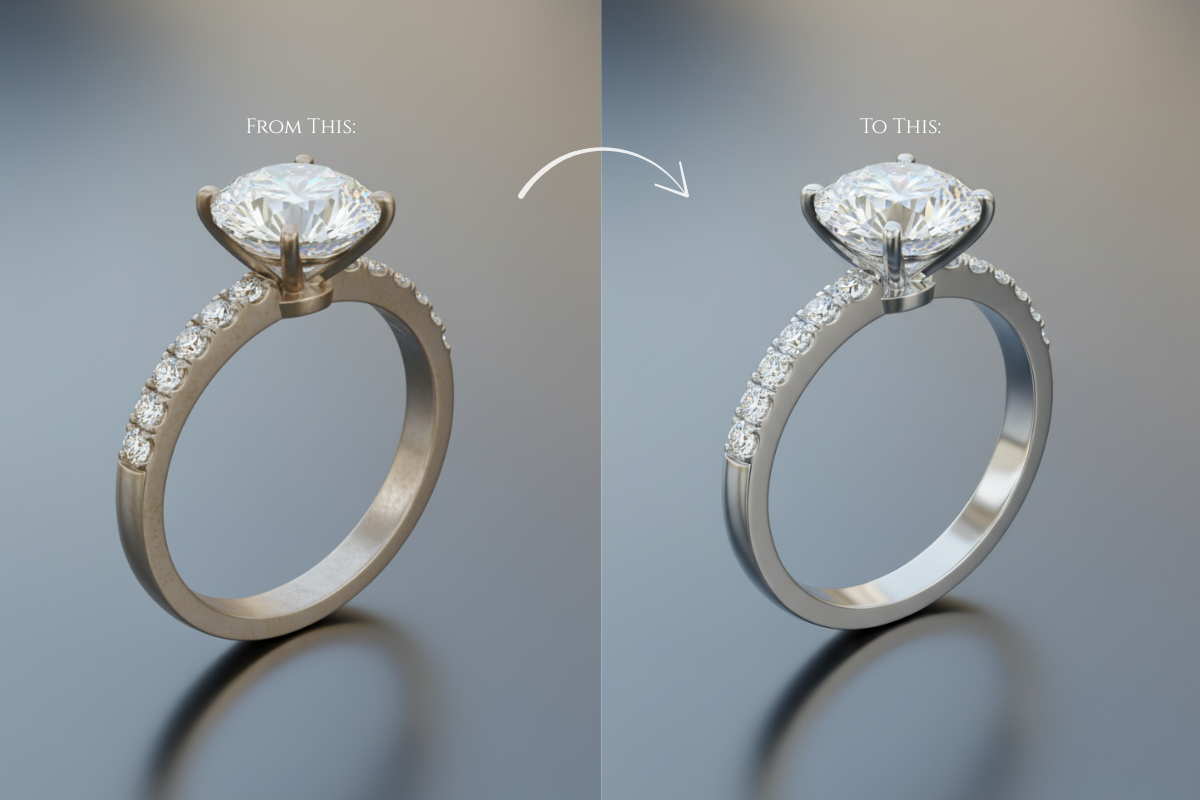 Jewelry Rendering Mistakes to Avoid as a Designer