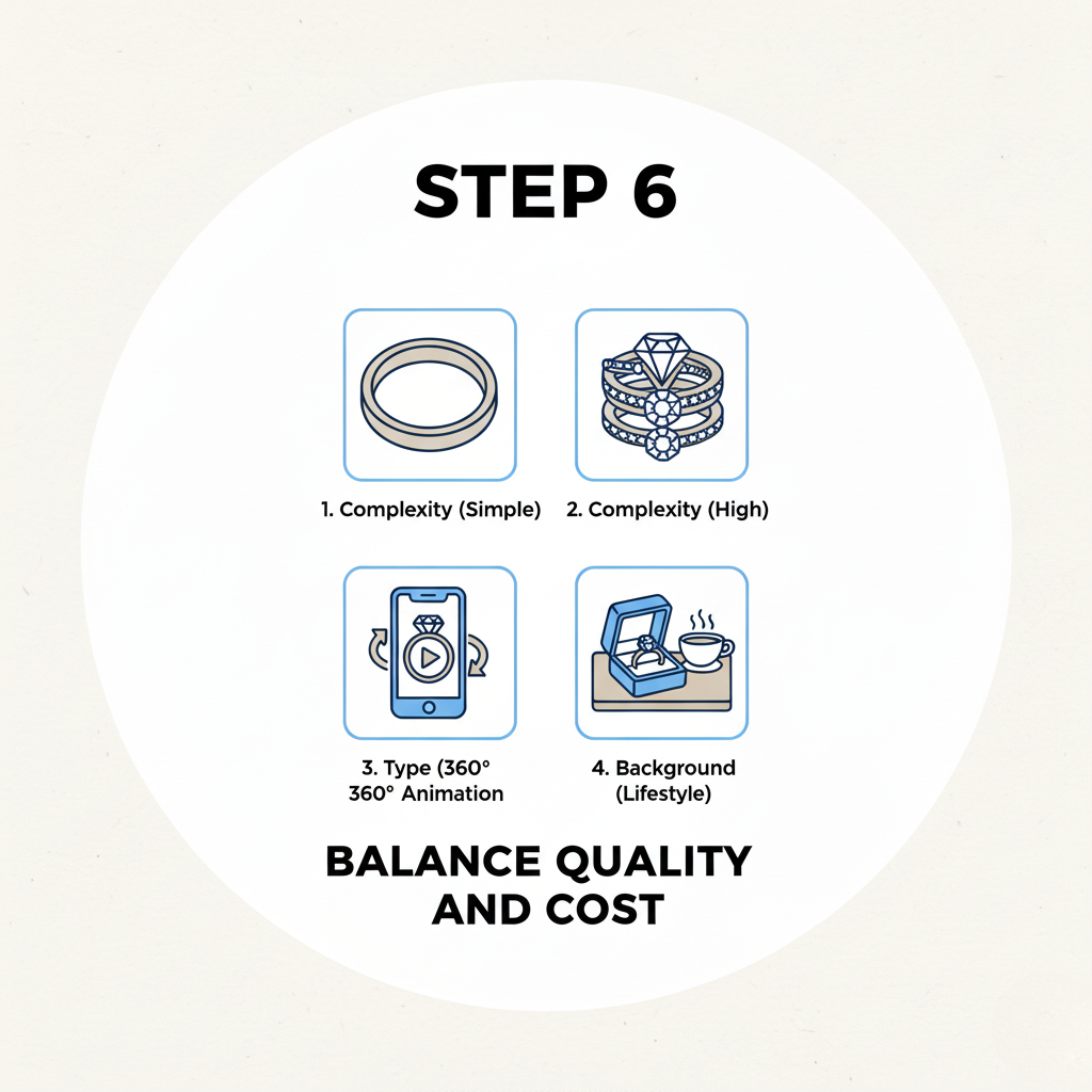 Balance Visualization Quality and Cost