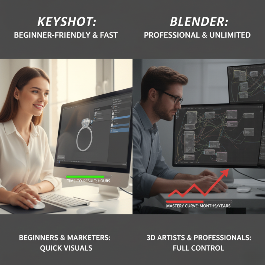Learning Curve Comparison: Beginners vs Professionals