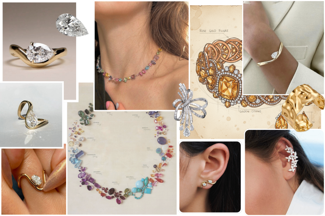 Types of Custom Jewelry You Can Create that are in Trend