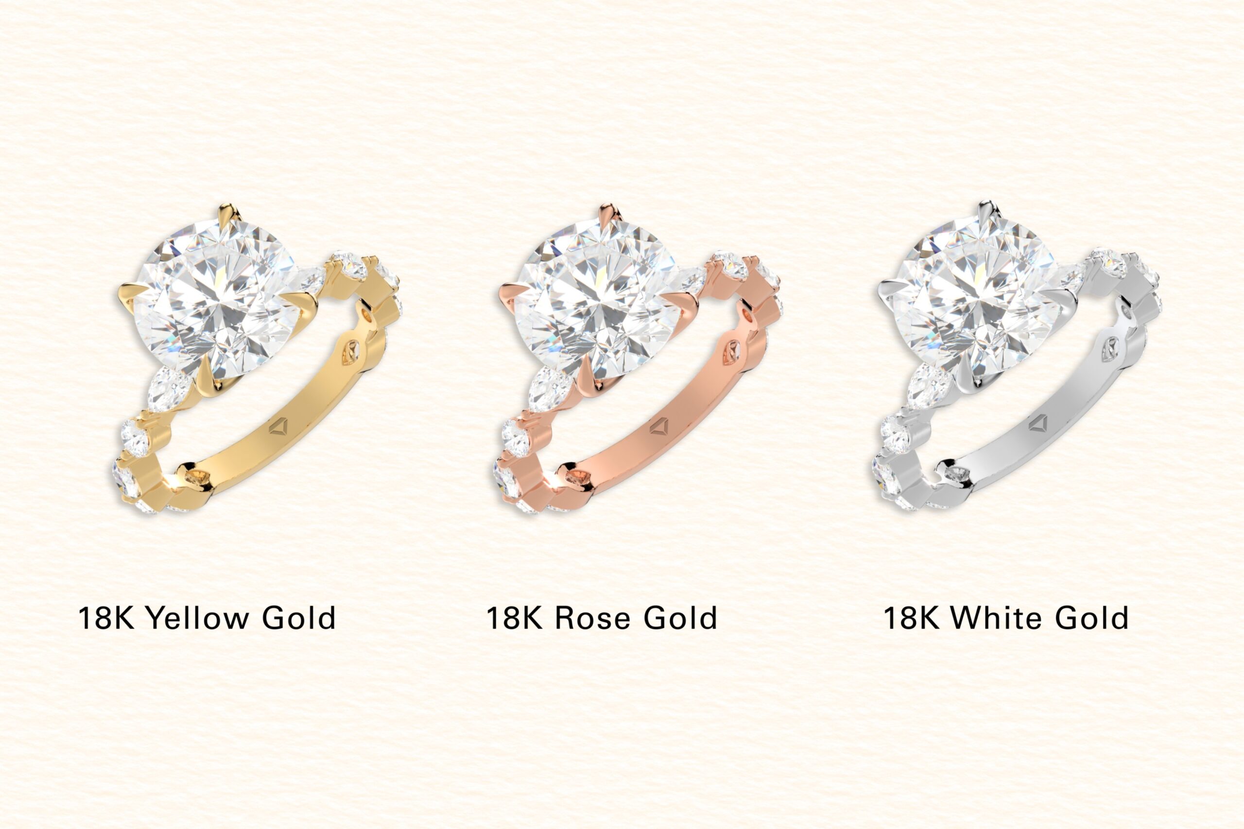 Metal Choice Comparison - How Each Metal Changes the Look