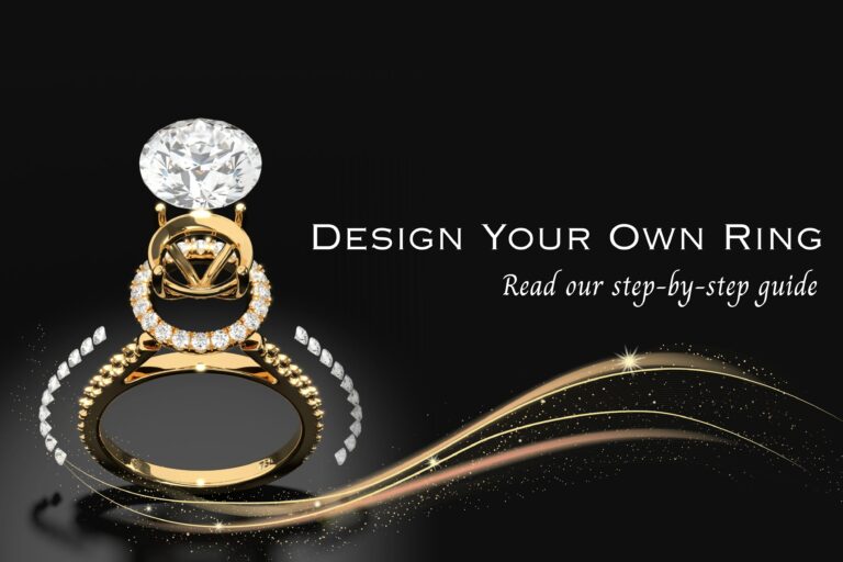 Bespoke Diamond Engagement Rings Build Ring Step-by-Step