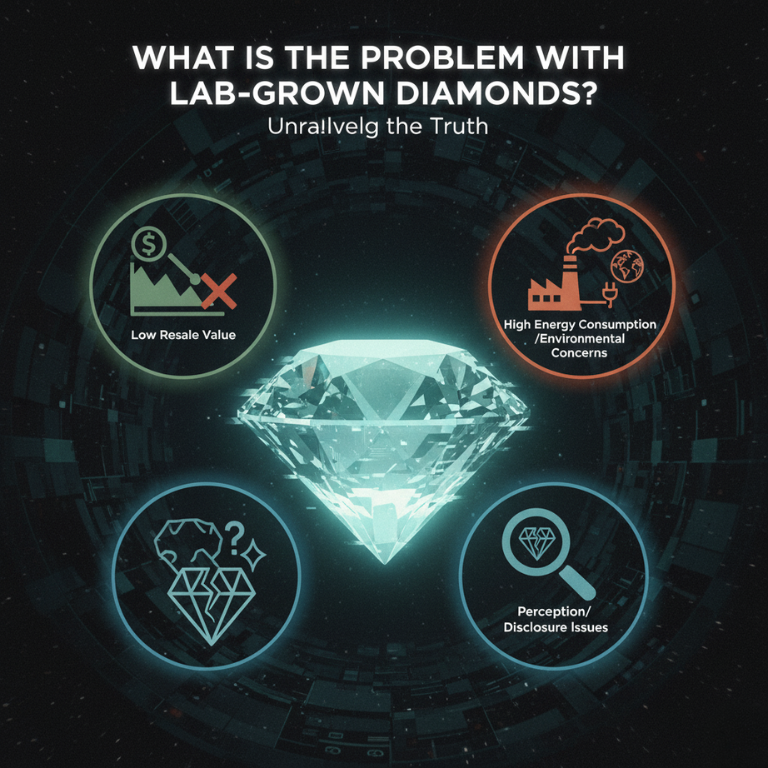 What Is the Problem with Lab Grown Diamonds