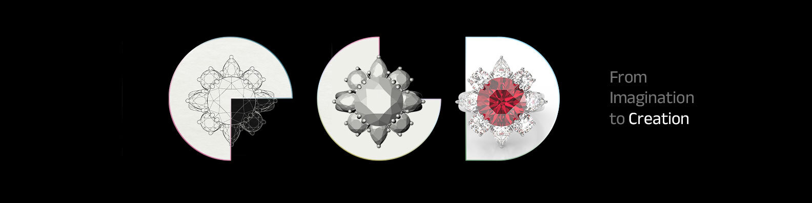 3D Jewelry Image Rendering Services