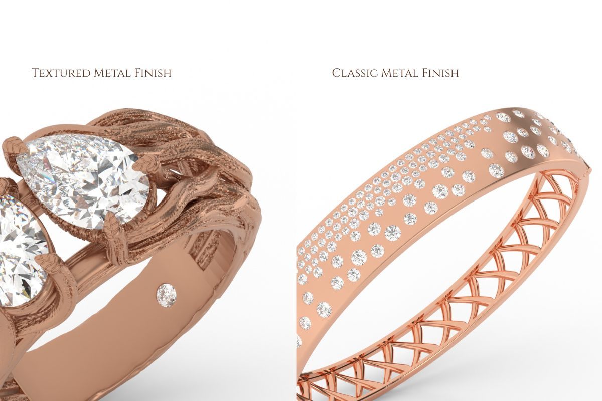 metal textures | metal color tone rather than the yellow, rose, or white